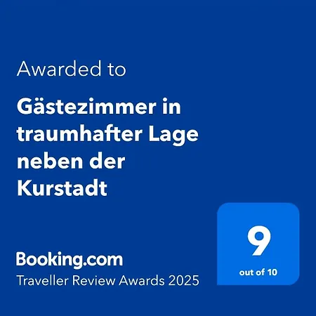 Gaestezimmer In Traumhafter Lage Neben Der Kurstadt Oberthulba