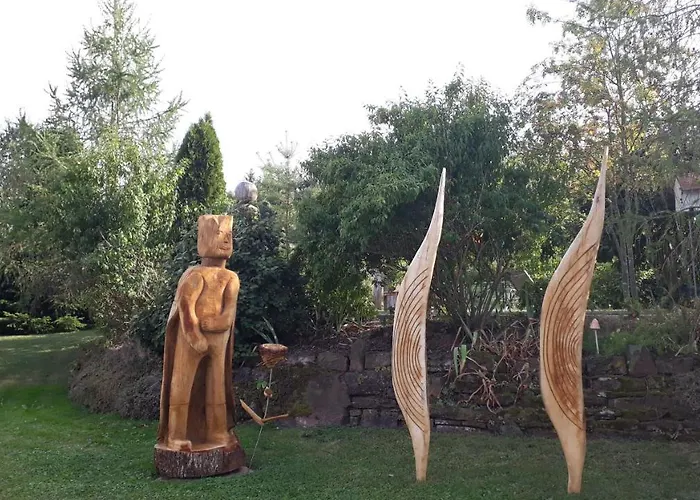 Gaestezimmer In Traumhafter Lage Neben Der Kurstadt Homestay szállás *
