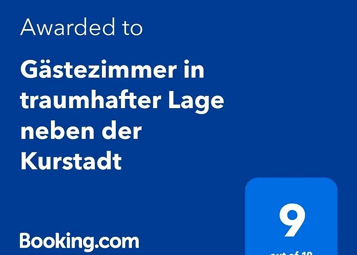 Gaestezimmer In Traumhafter Lage Neben Der Kurstadt Oberthulba