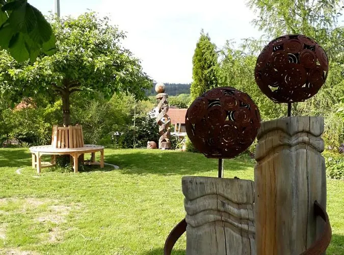 Gaestezimmer In Traumhafter Lage Neben Der Kurstadt * Oberthulba